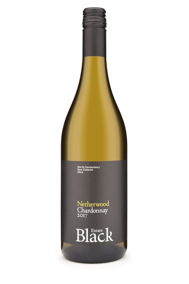 Black Estate Vineyard - North Canterbury | Netherwood Chardonnay 2017 2
