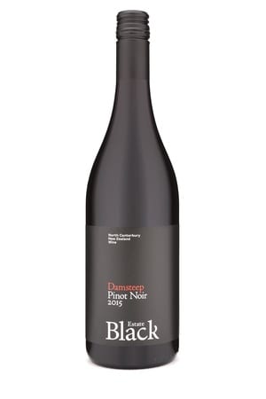 Black Estate Vineyard - North Canterbury | Damsteep Pinot Noir 2015