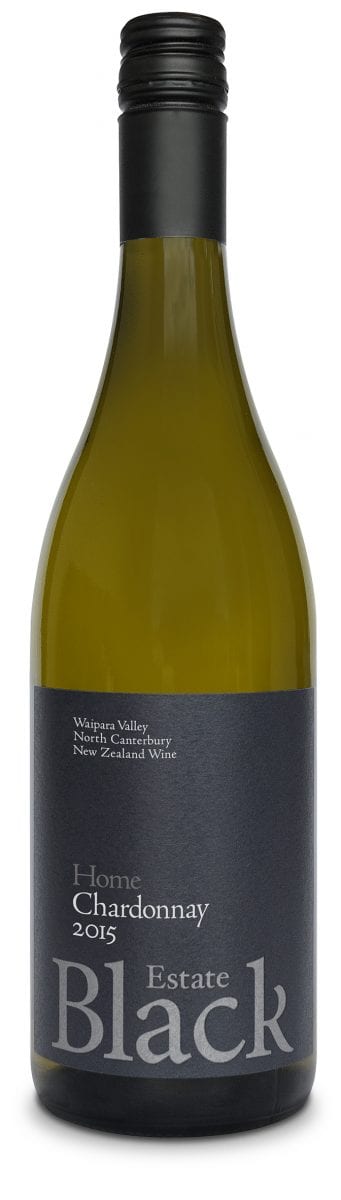 Black Estate Vineyard - North Canterbury | Home Chardonnay 2015