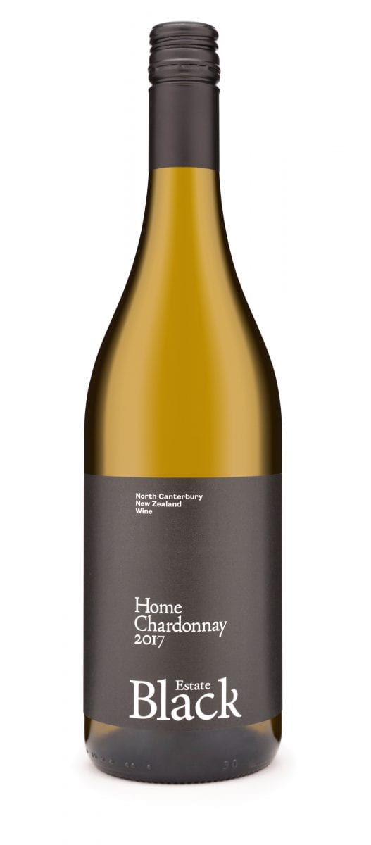 Black Estate Vineyard - North Canterbury | Home Chardonnay 2017