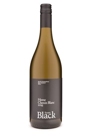 Black Estate Vineyard - North Canterbury | Home Chenin Blanc 2016 3