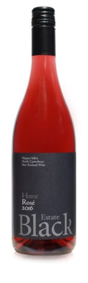Black Estate Vineyard - North Canterbury | Home Rosé 2016 3
