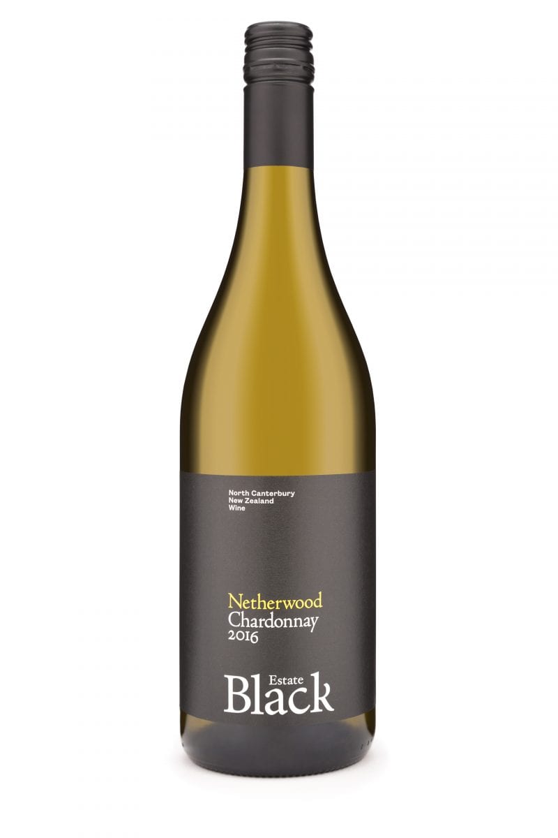 Black Estate Vineyard - North Canterbury | Netherwood Chardonnay 2016
