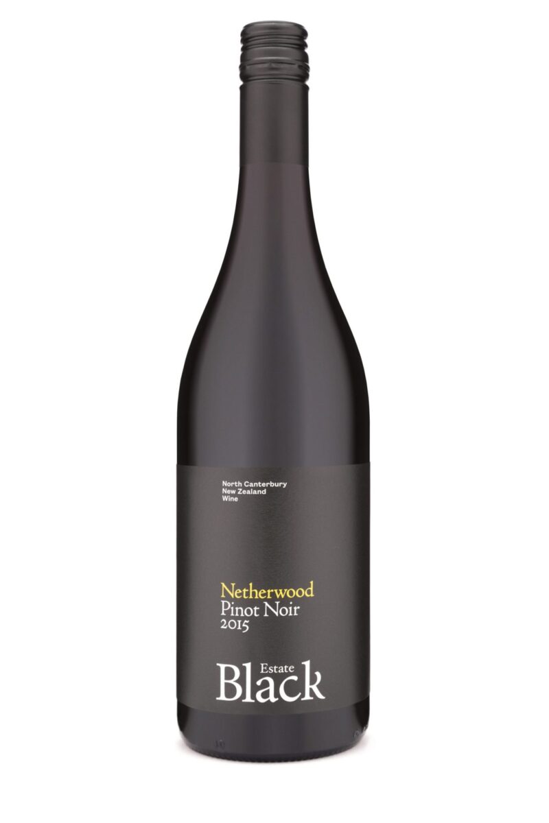 Black Estate Vineyard - North Canterbury | Netherwood Pinot Noir 2015
