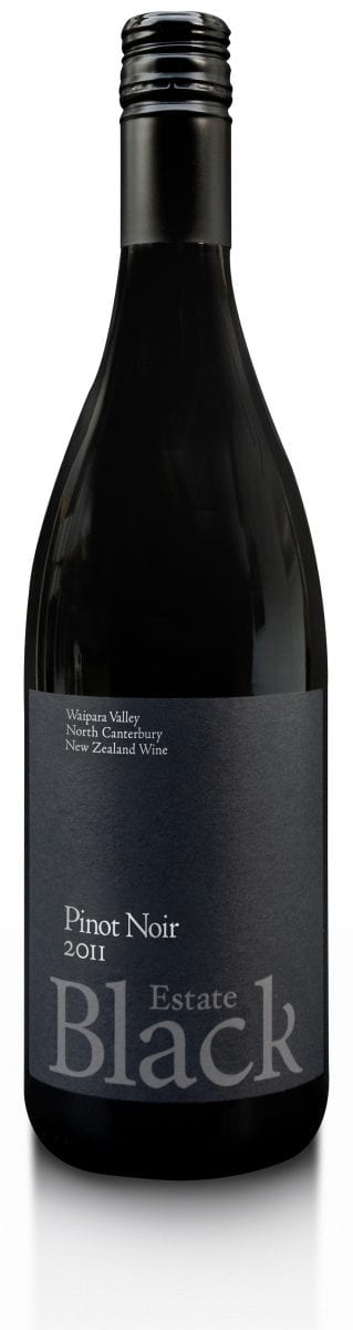 Black Estate Vineyard - North Canterbury | Pinot Noir 2011