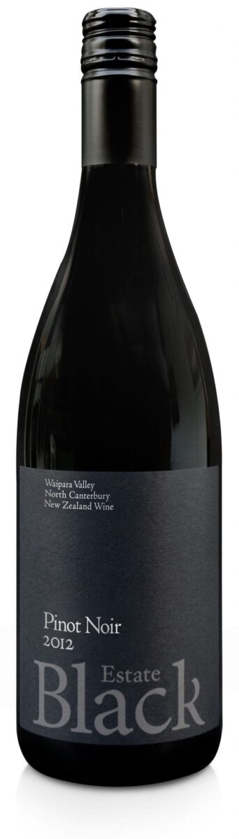 Black Estate Vineyard - North Canterbury | Pinot Noir 2012