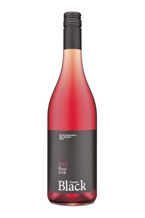 Black Estate Vineyard - North Canterbury | Treble Rosé 2018 2