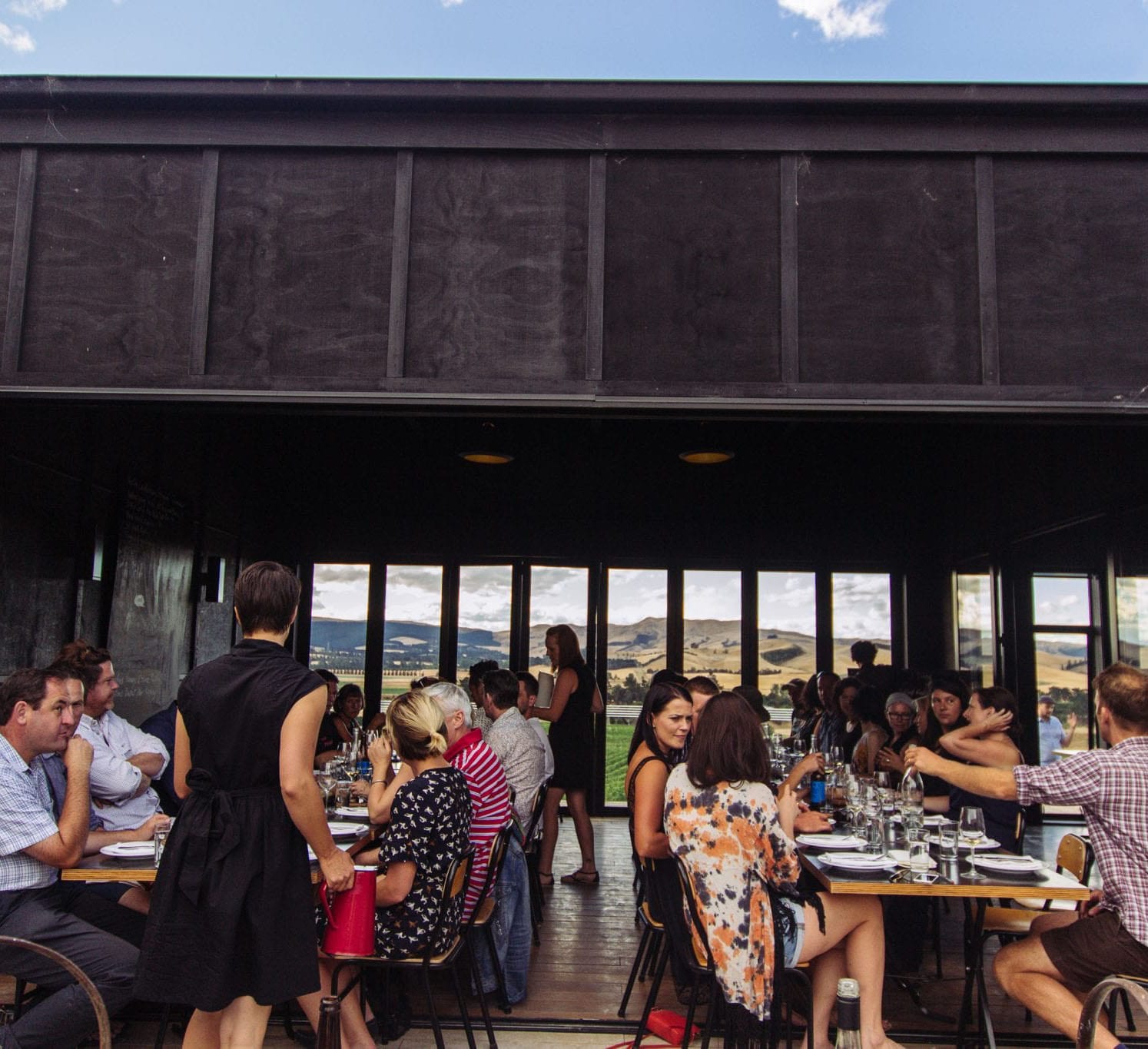 Black Estate Vineyard - North Canterbury | Event Lunch big groups Black Estate Vineyard - North Canterbury | Event Lunch big groups