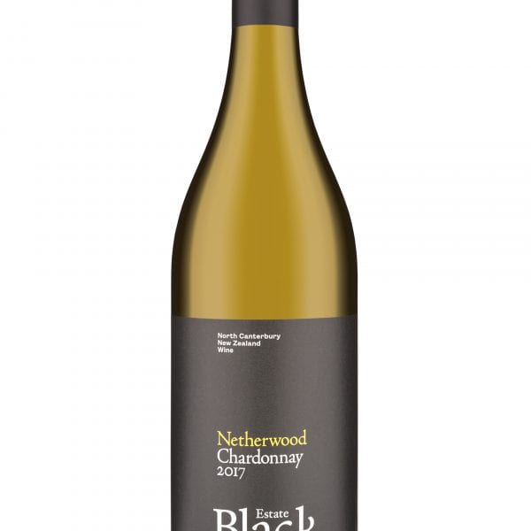Black Estate Vineyard - North Canterbury | Netherwood Chardonnay 2017