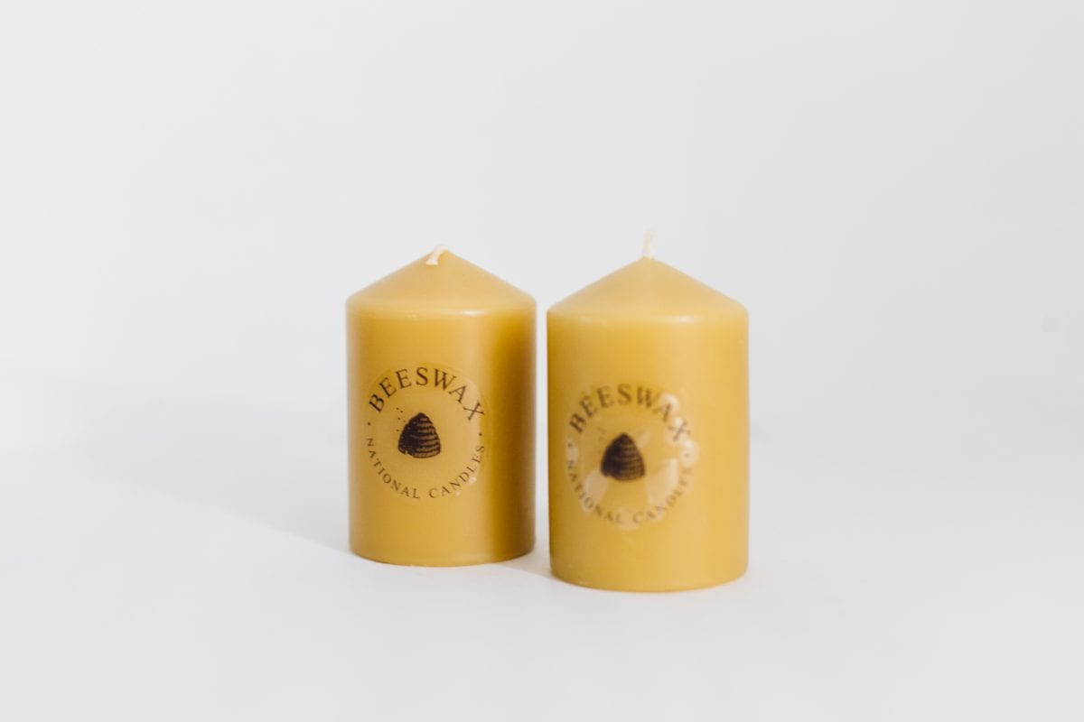 Black Estate Vineyard - North Canterbury | Beeswax Candle 5