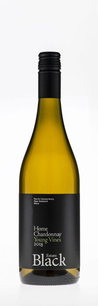 Black Estate Vineyard - North Canterbury | Home Chardonnay Young Vines 2018