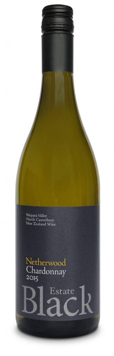 Black Estate Vineyard - North Canterbury | Netherwood Chardonnay 2015