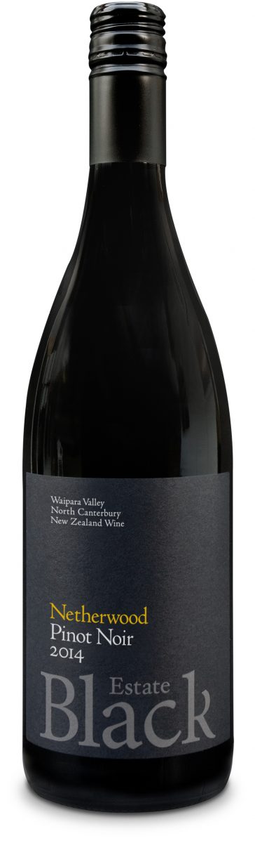 Black Estate Vineyard - North Canterbury | Netherwood Pinot Noir 2014