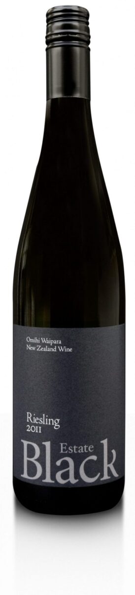 Black Estate Vineyard - North Canterbury | Riesling 2011