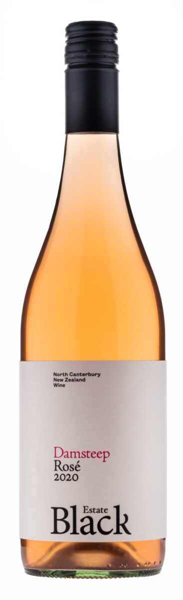 Black Estate Vineyard - North Canterbury | Damsteep Rosé 2020