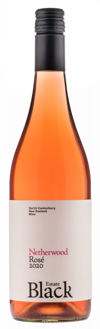 Black Estate Vineyard - North Canterbury | Netherwood Rosé 2020