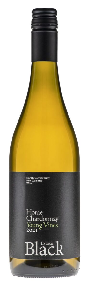 Black Estate Vineyard - North Canterbury | Home Chardonnay Young Vines 2021
