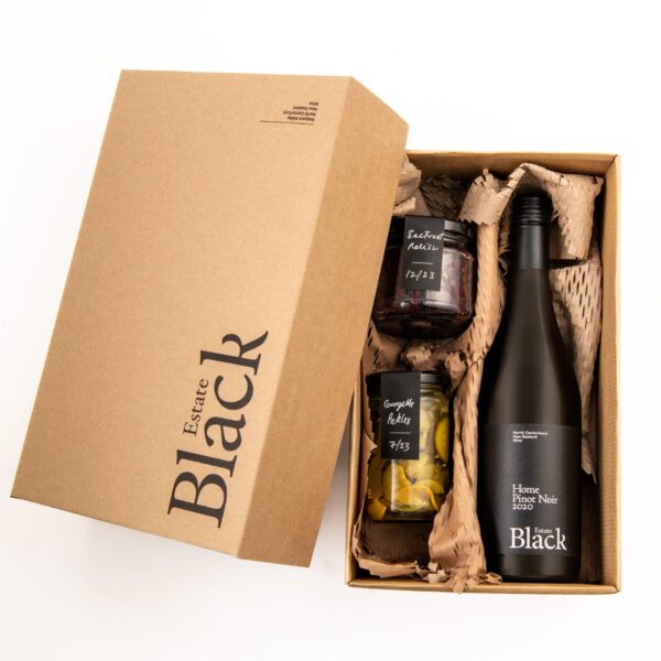 Wine and pickle box