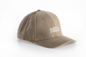 Black Estate Tan Cap
